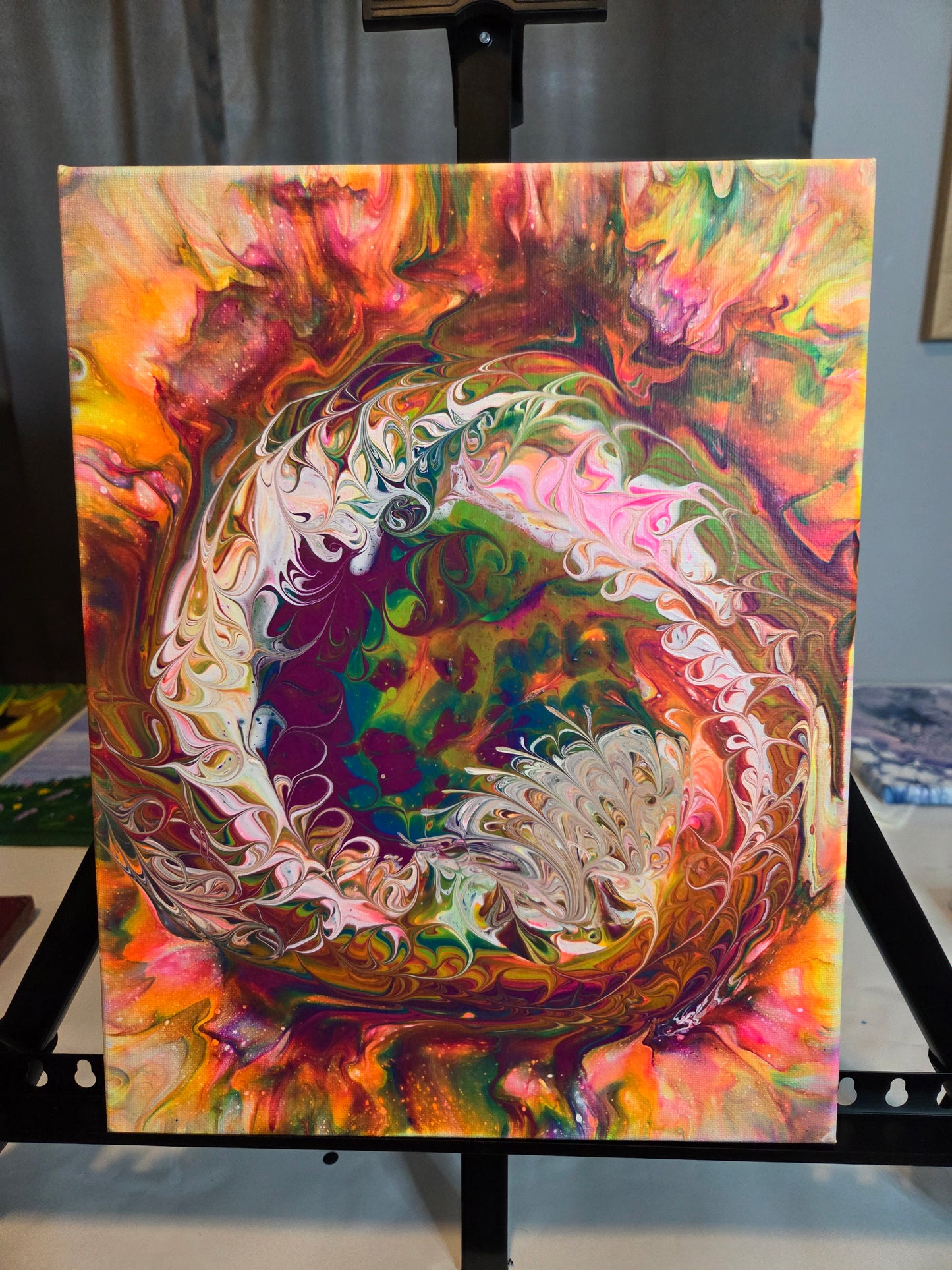 Paint Pour 11x14