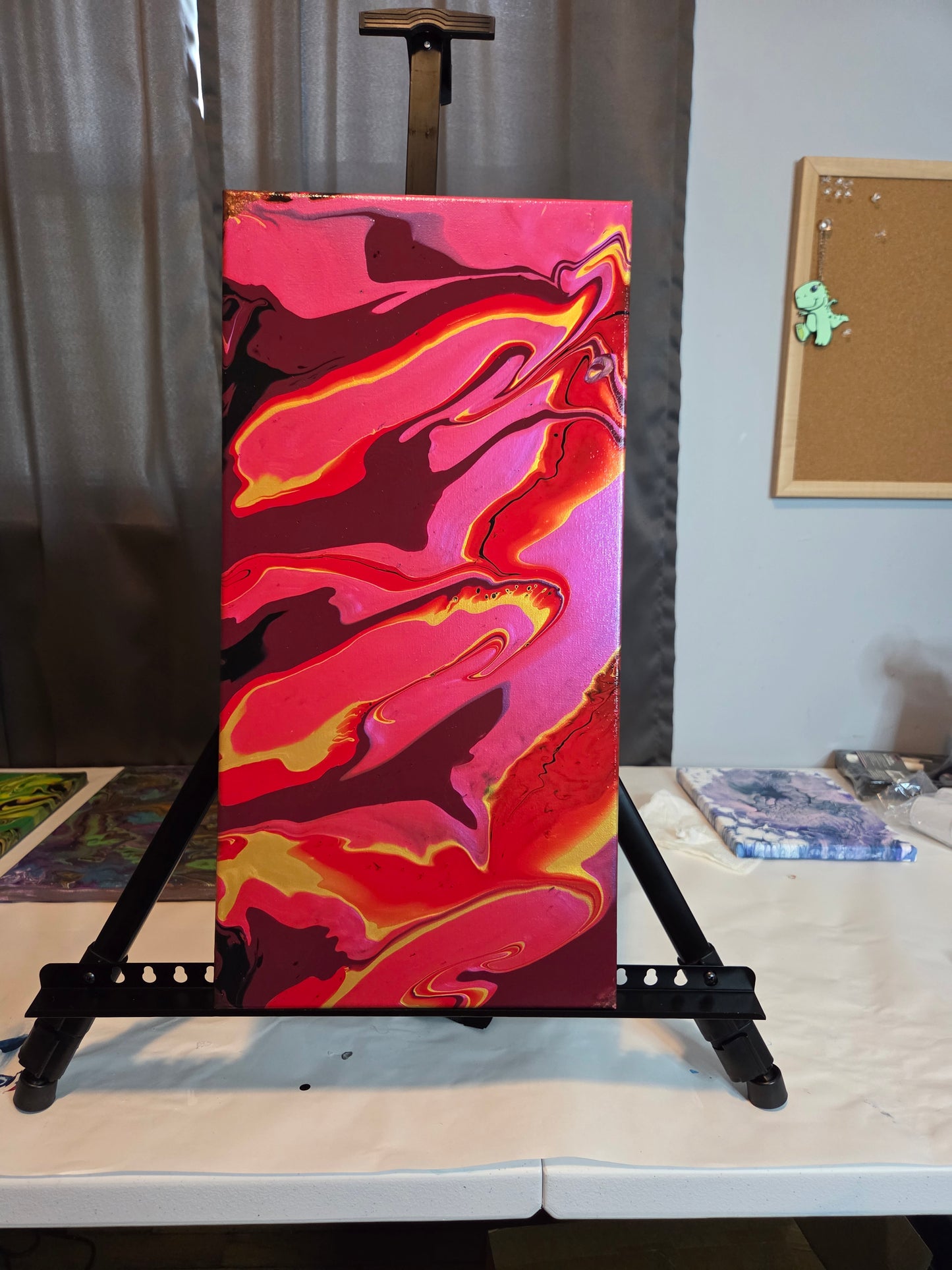 Paint Pour 10x20