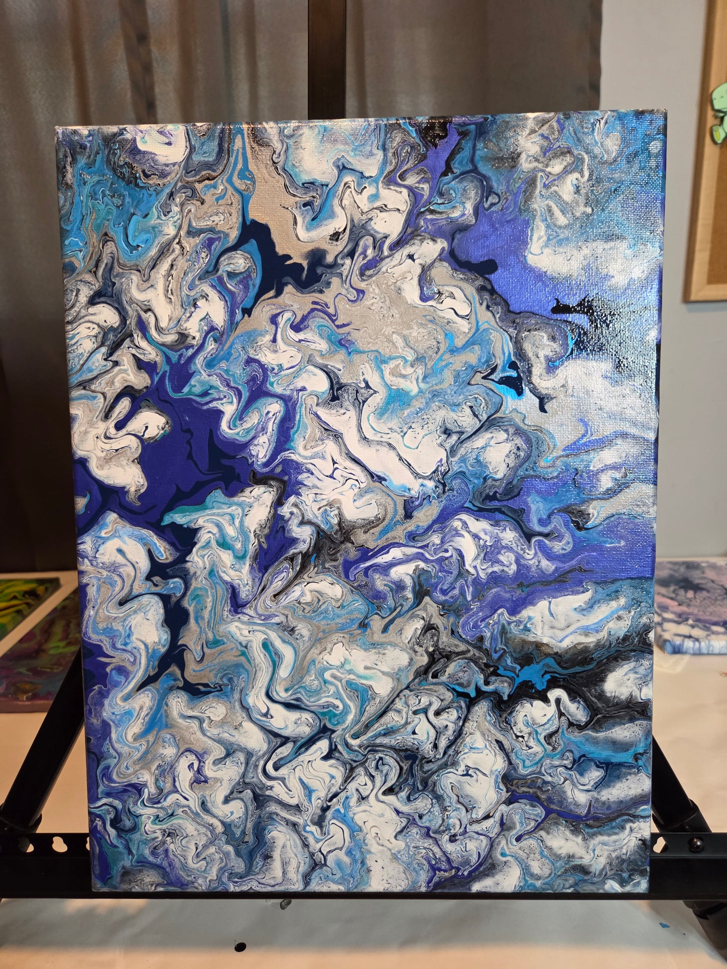 Paint Pour 12x16