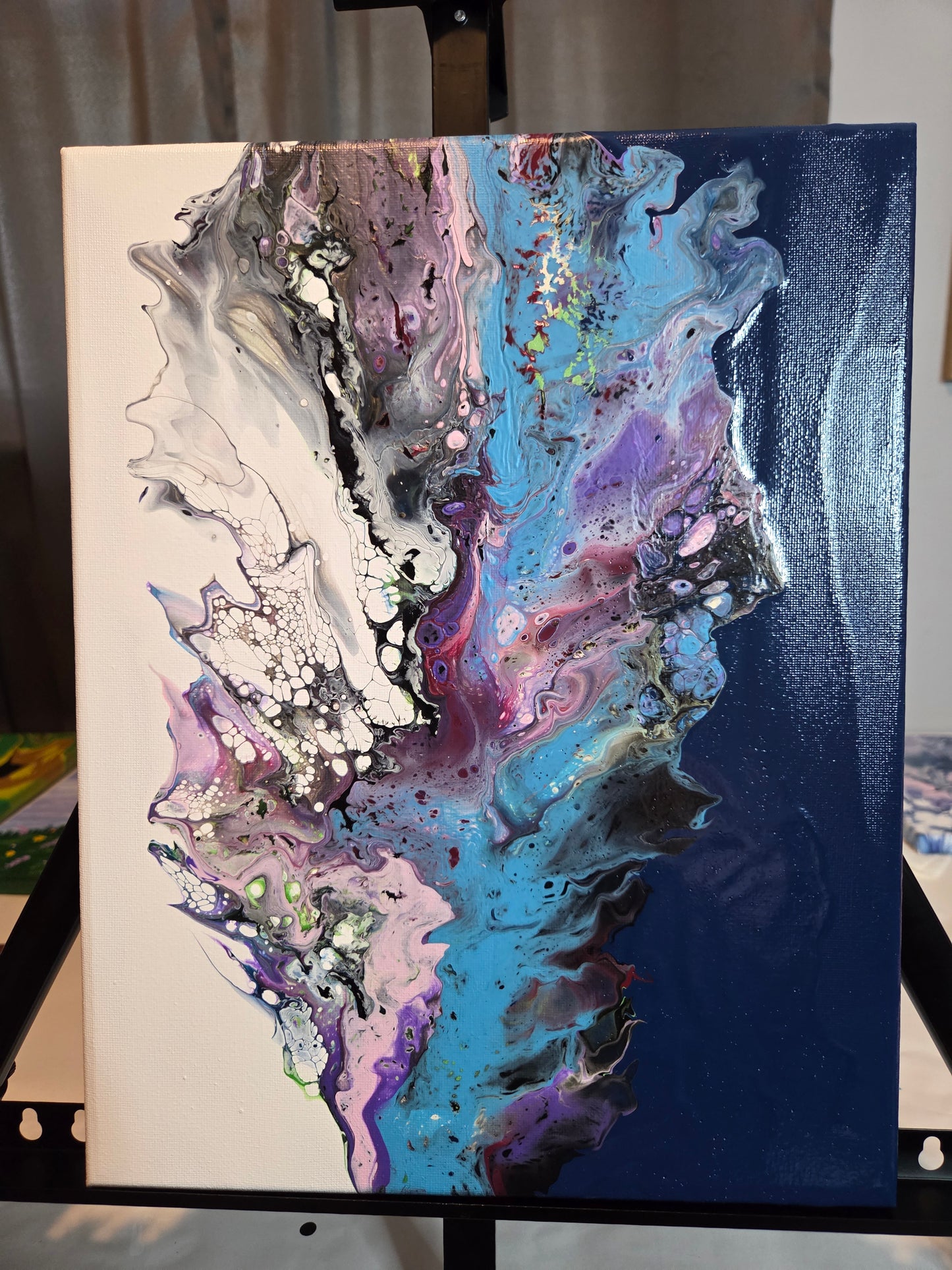 Paint Pour 11x14