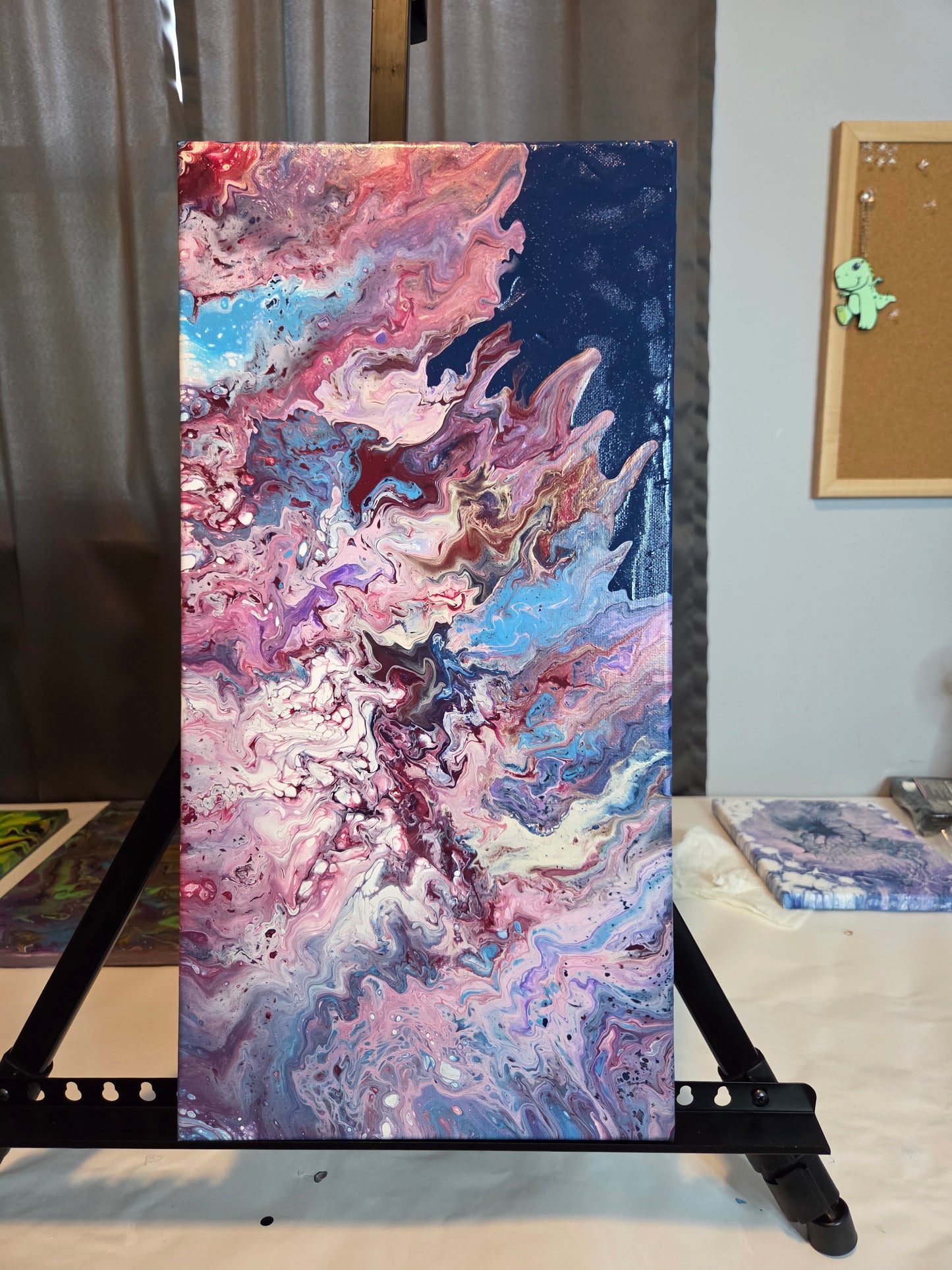 Paint Pour 10x20
