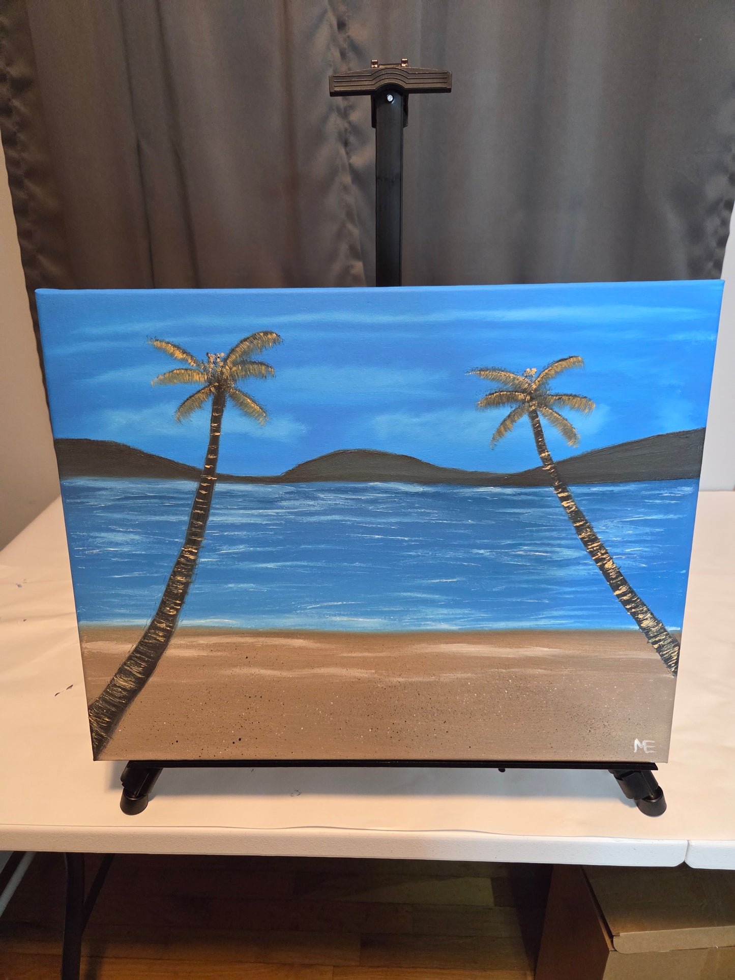 Acrylic Painting #79 16x20