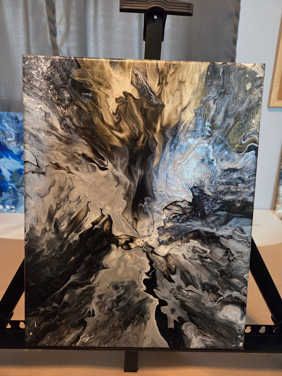Paint Pour 11x14