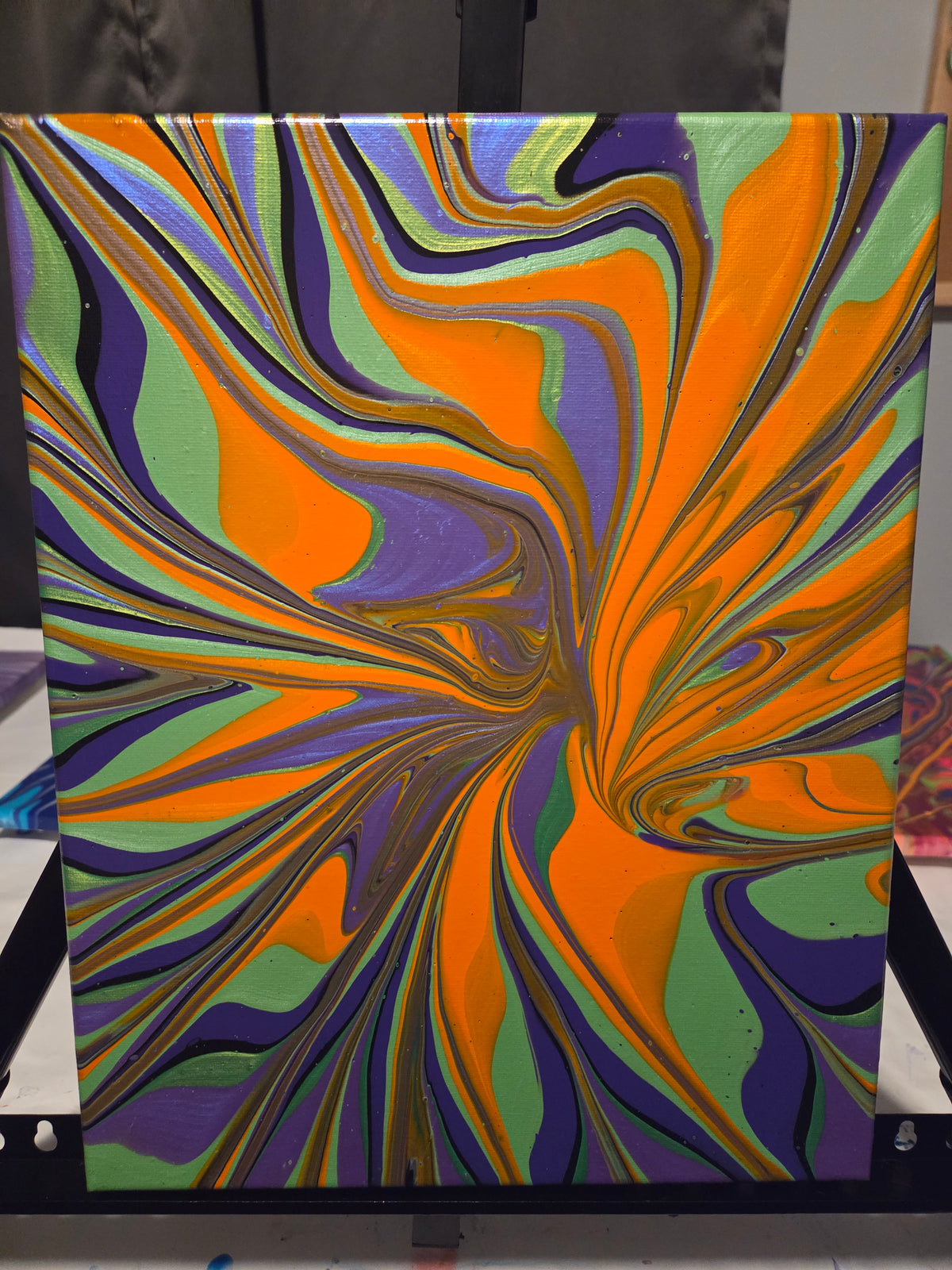 Paint Pour 11x14