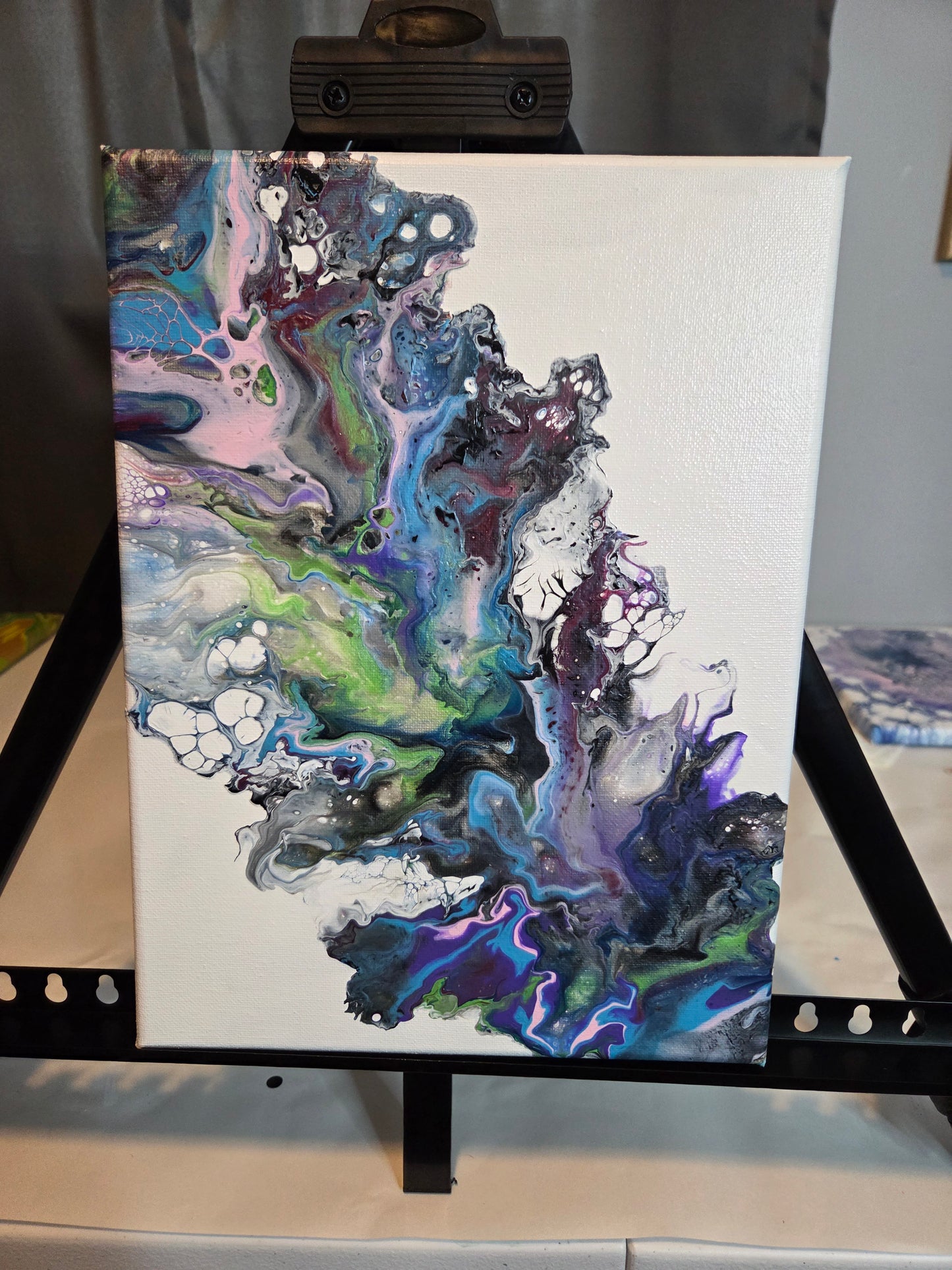 Paint Pour 9x11