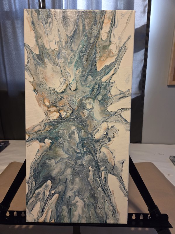 Paint Pour 10x20