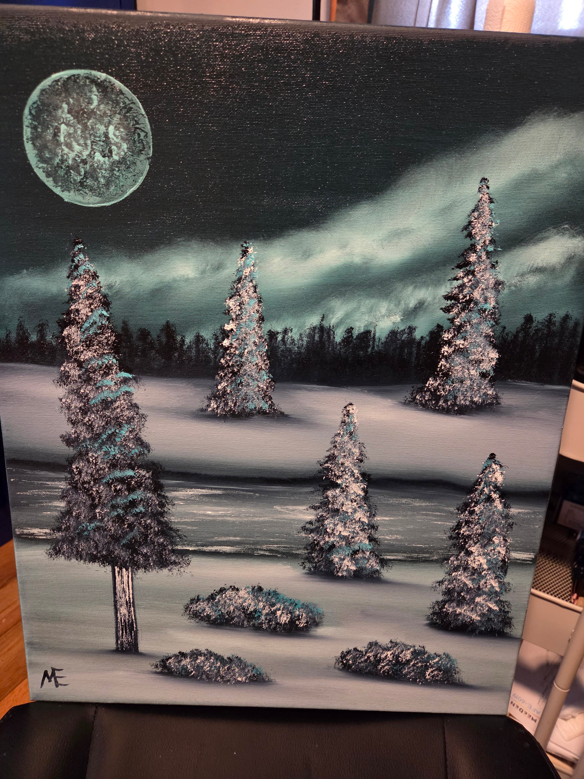 Original Oil Painting #92 16x20