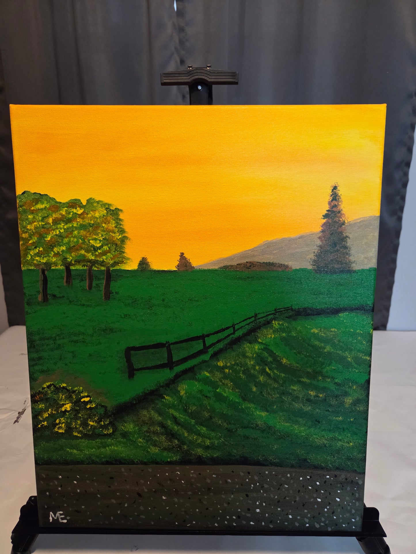 Acrylic Painting #70 16x20