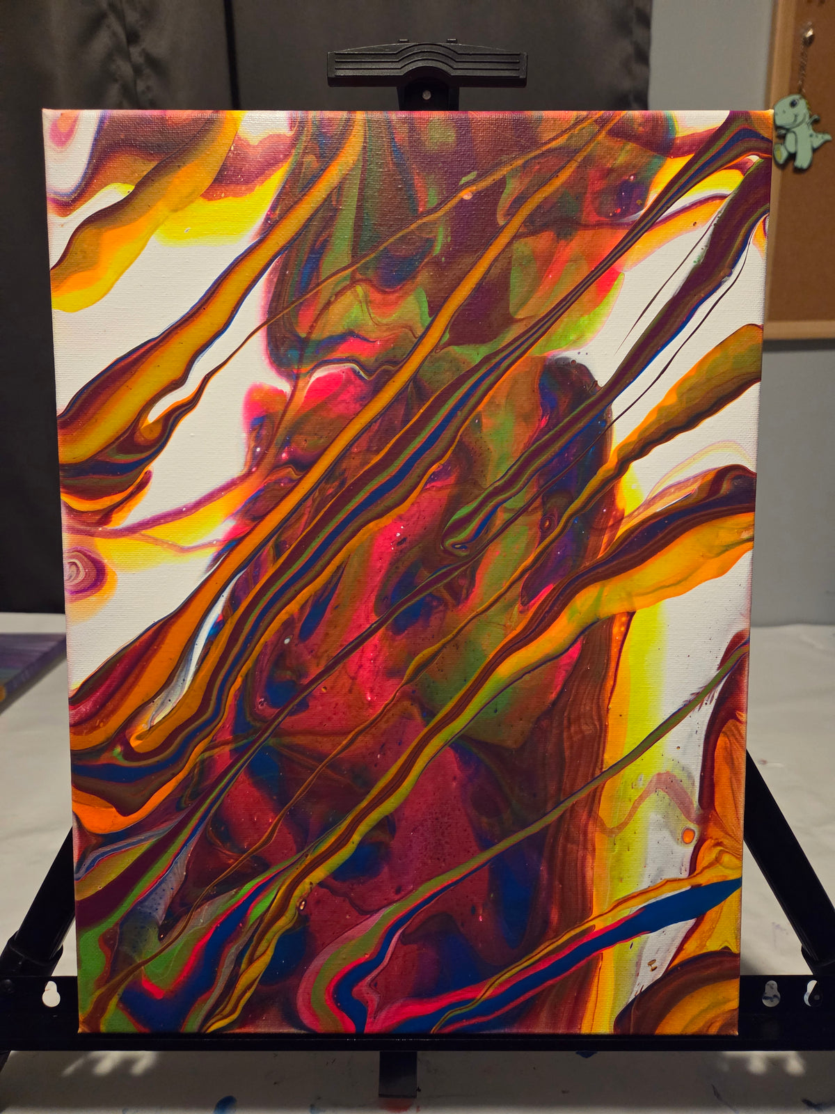 Paint Pour 12x16