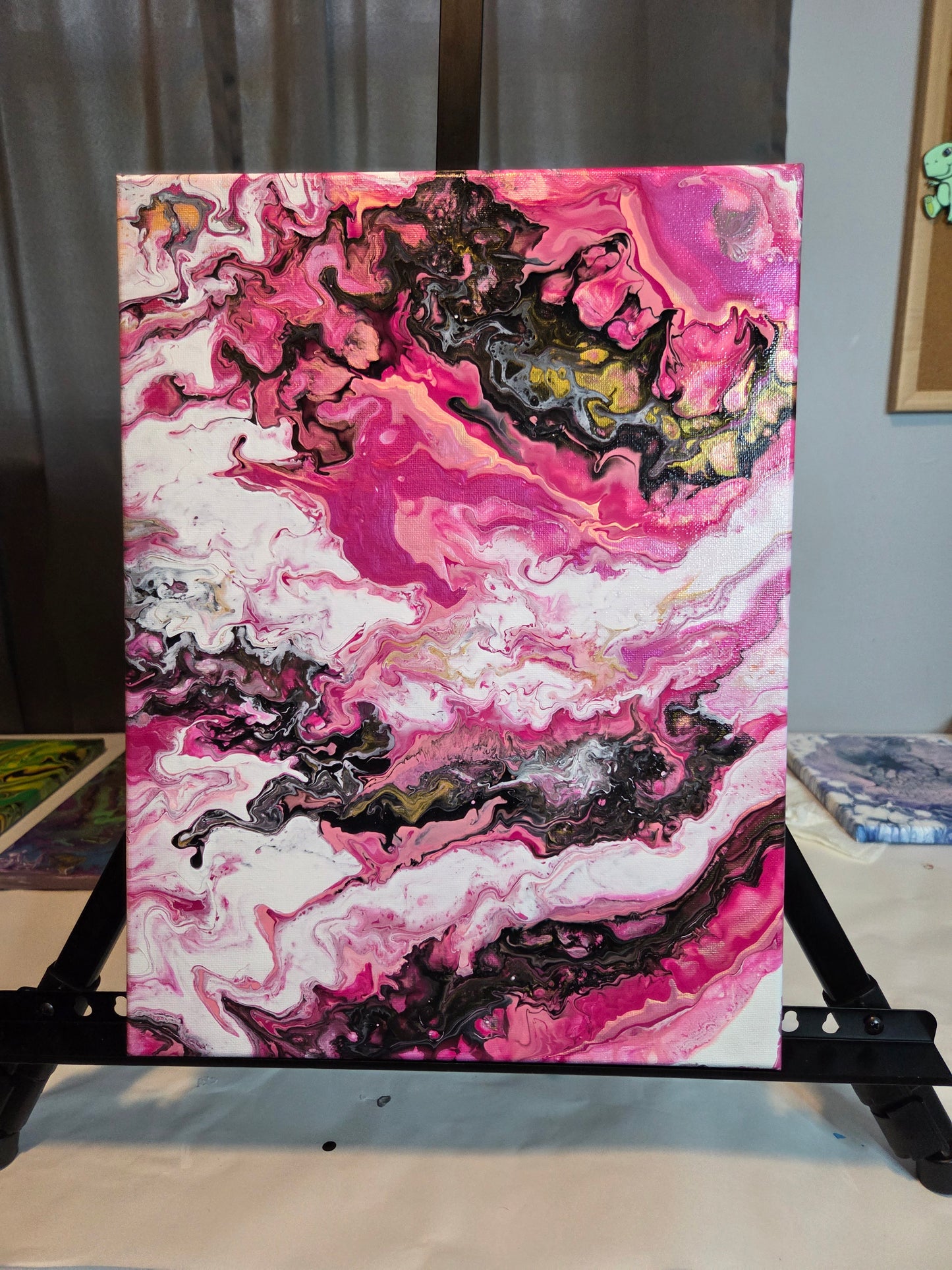 Paint Pour 12x16