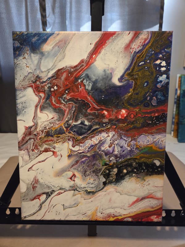 Paint Pour 11x14