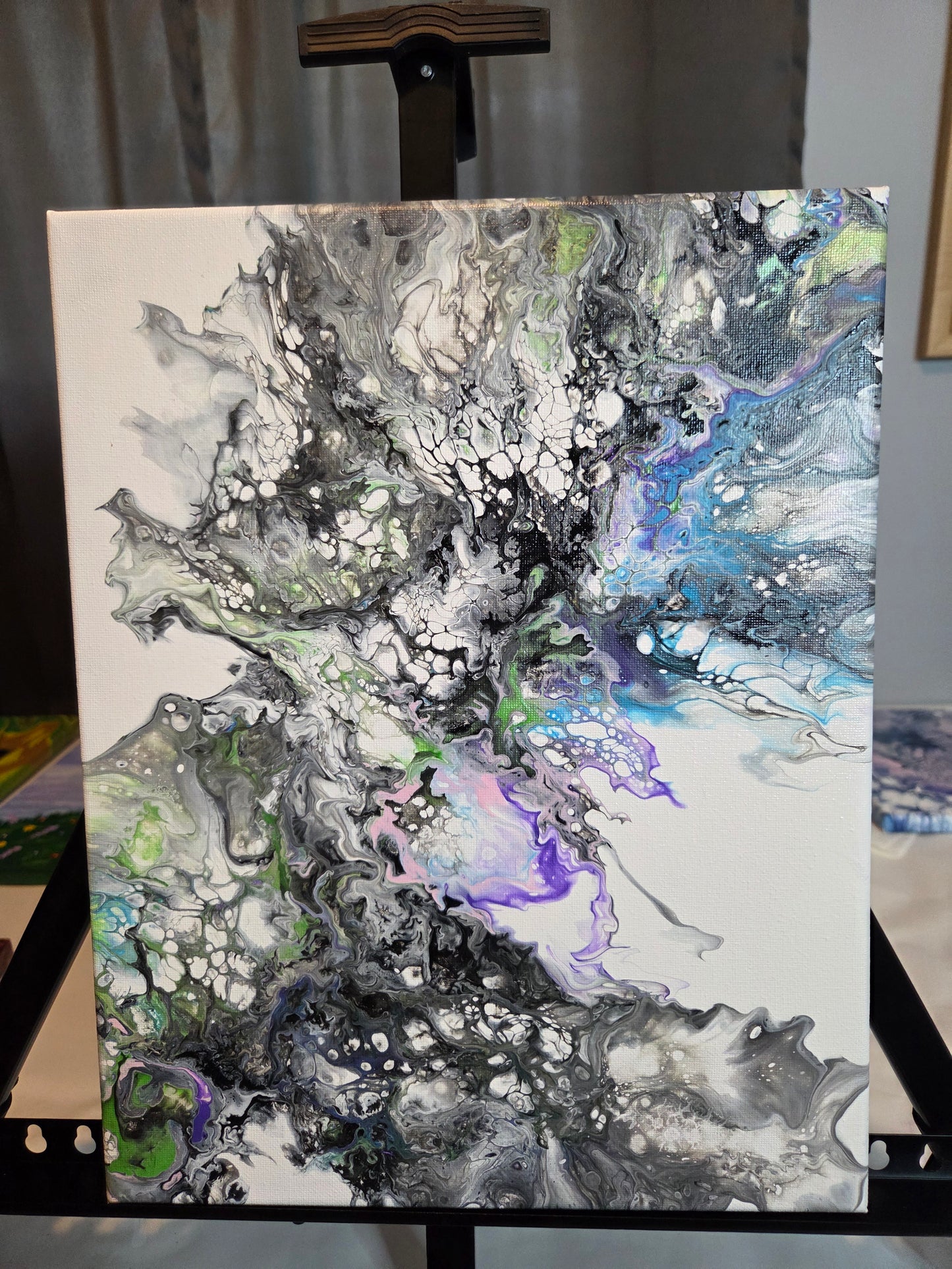 Paint Pour 11x14