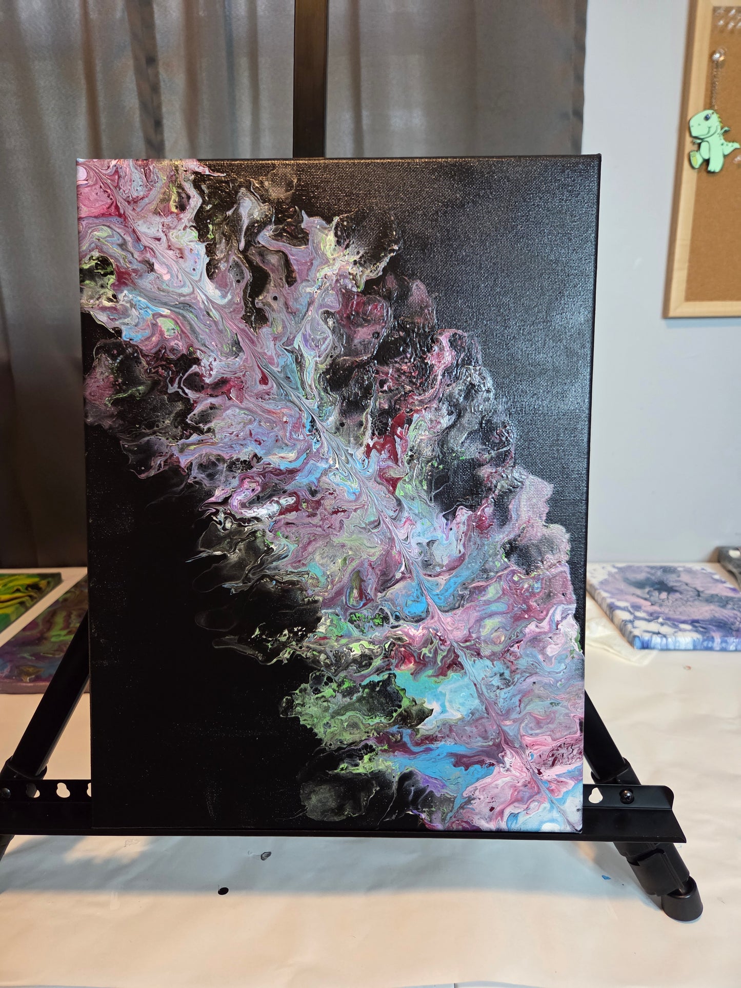 Paint Pour 12x16