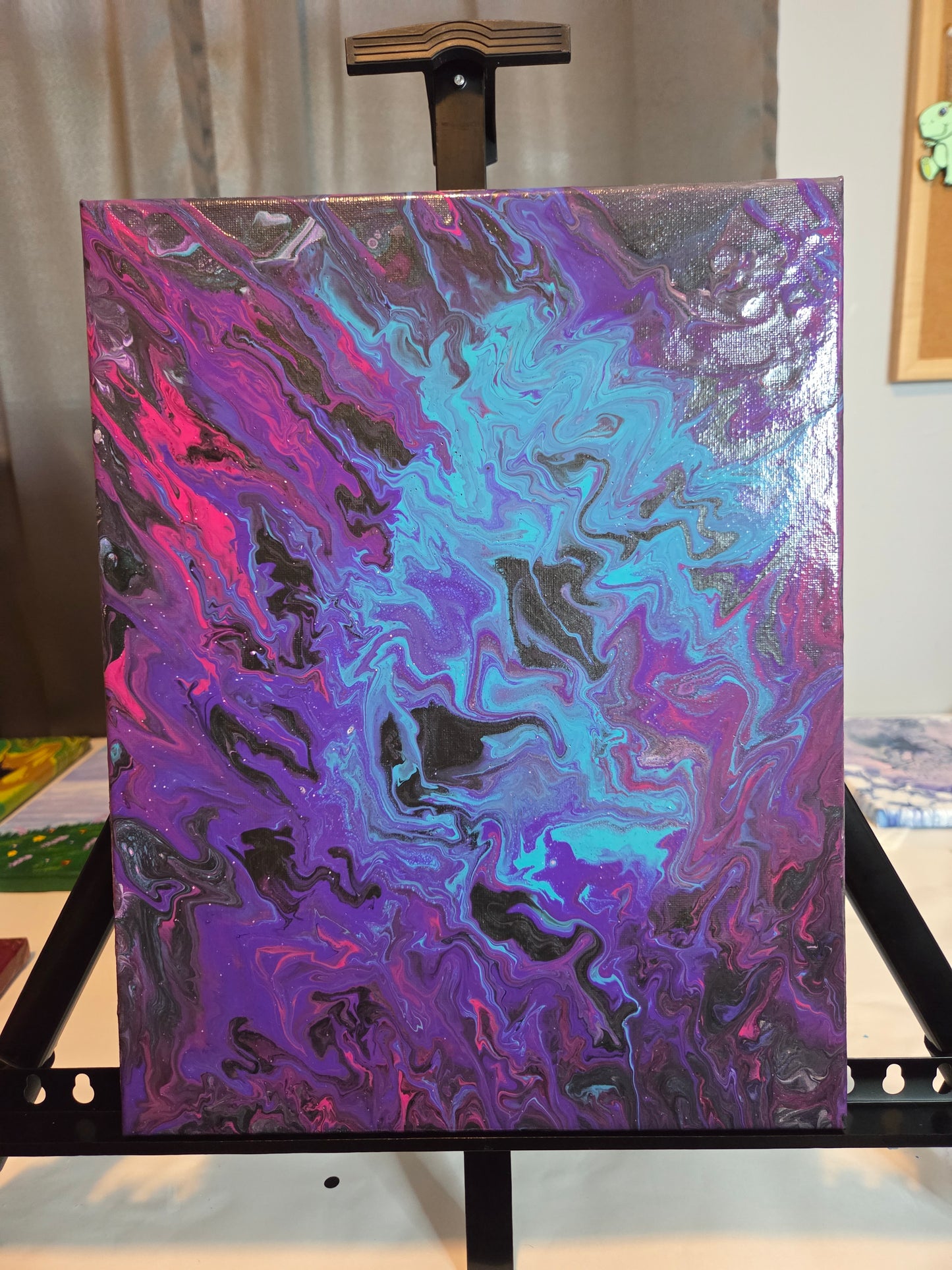 Paint Pour 11x14