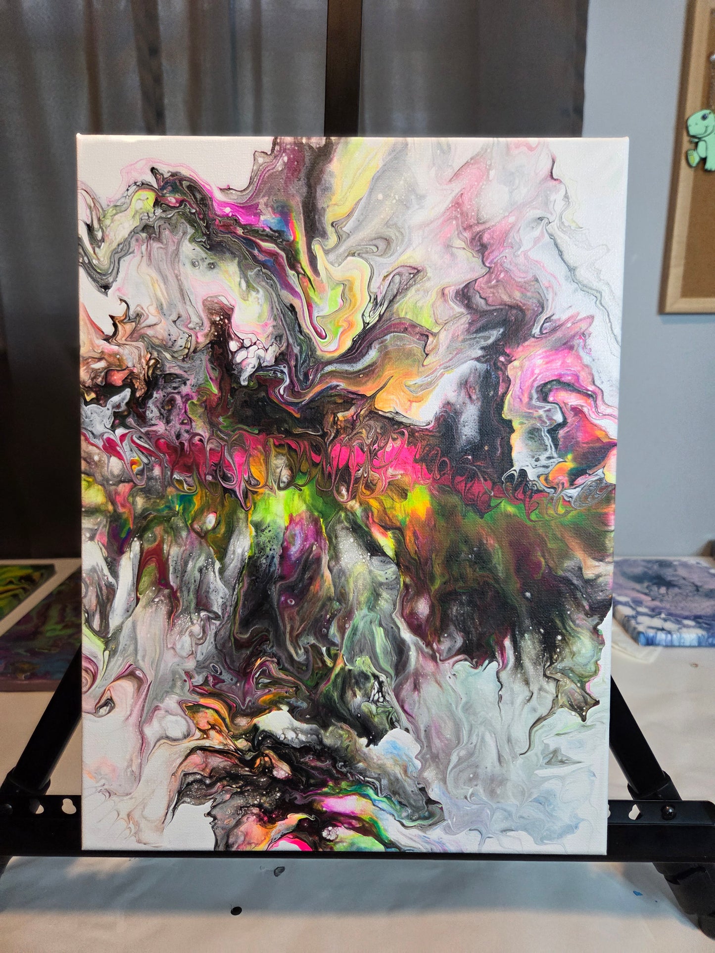 Paint Pour 12x16