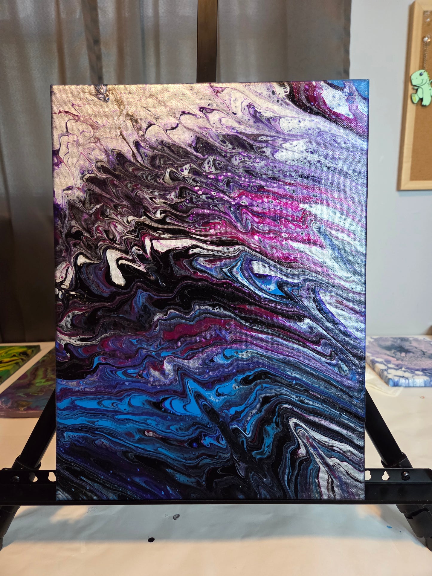 Paint Pour 12x16