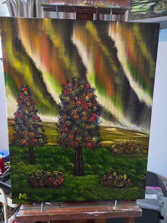 Original Oil Painting 16x20 #94