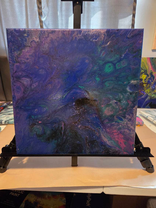 Paint Pour 14x14
