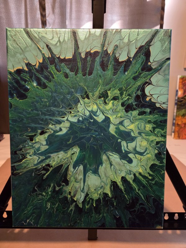 Paint Pour 11x14