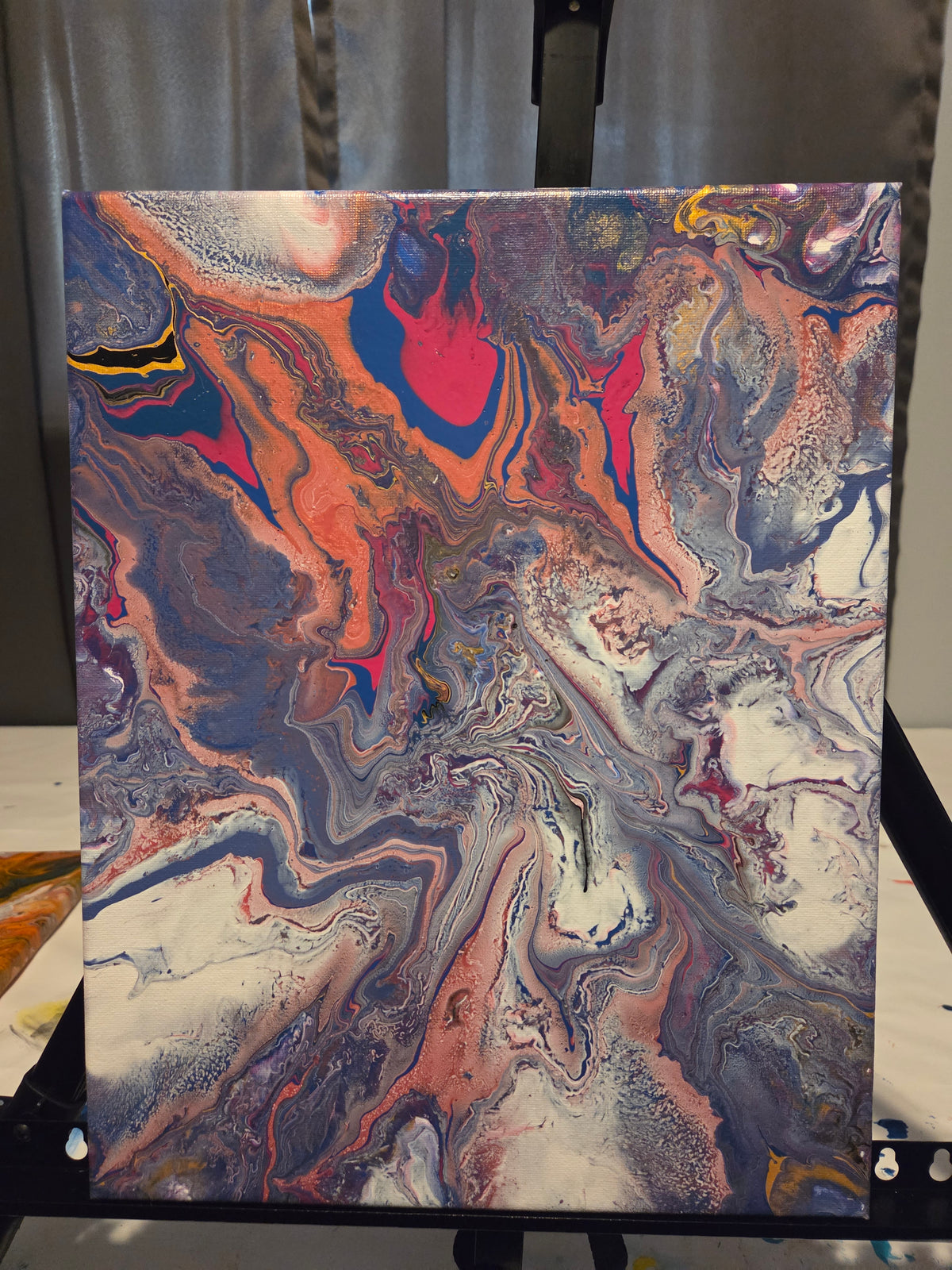 Paint Pour 11x14