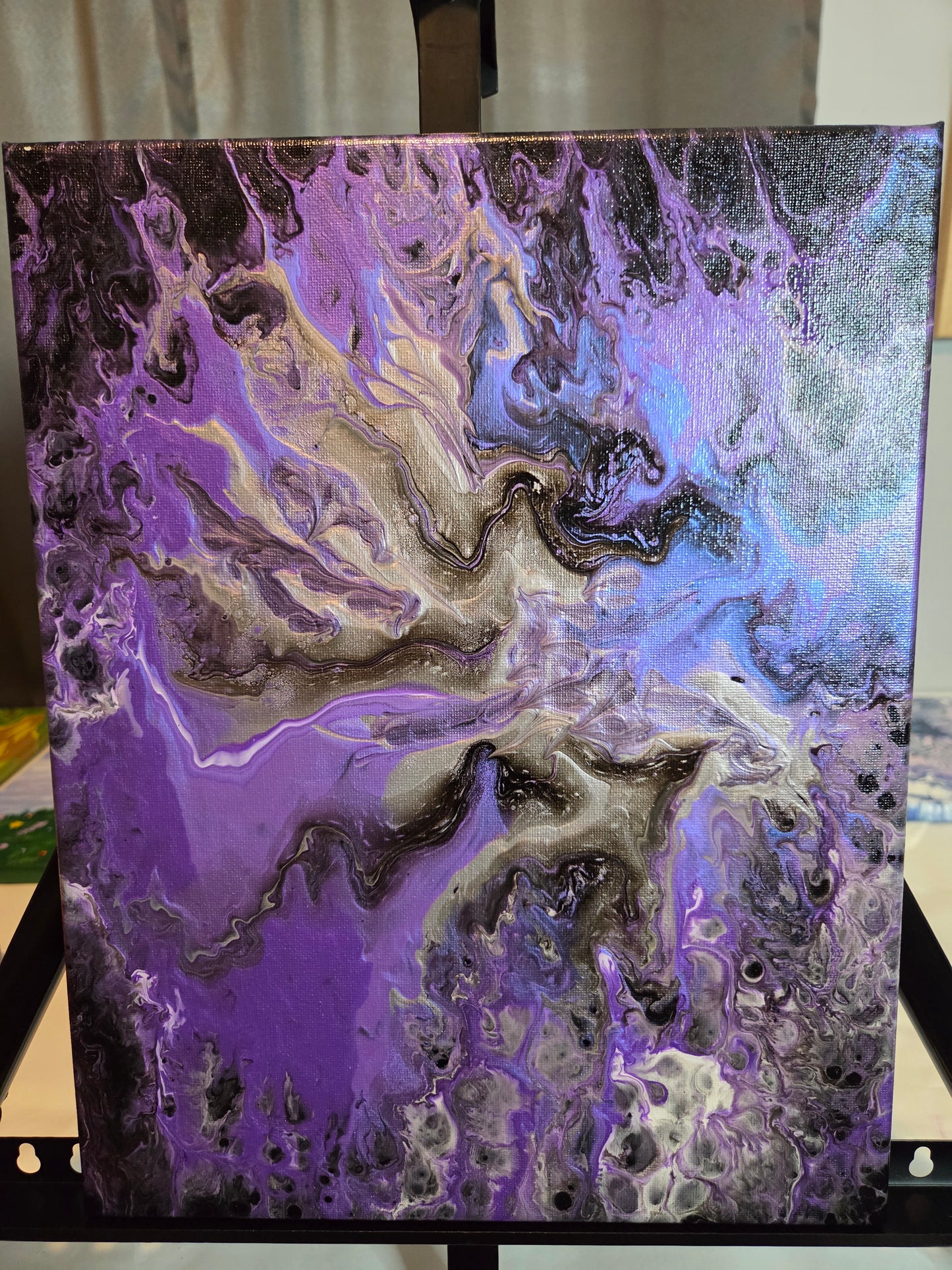 Paint Pour 11x14