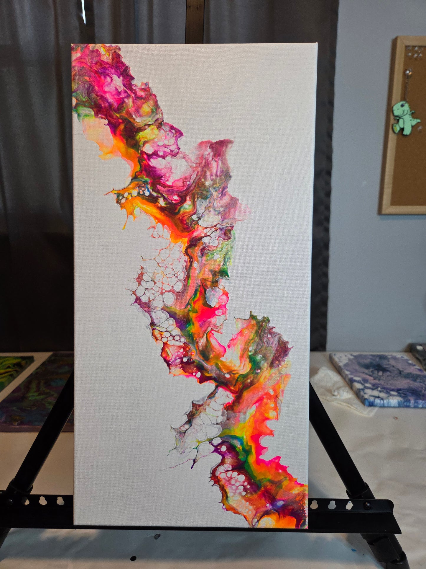 Paint Pour 10x20