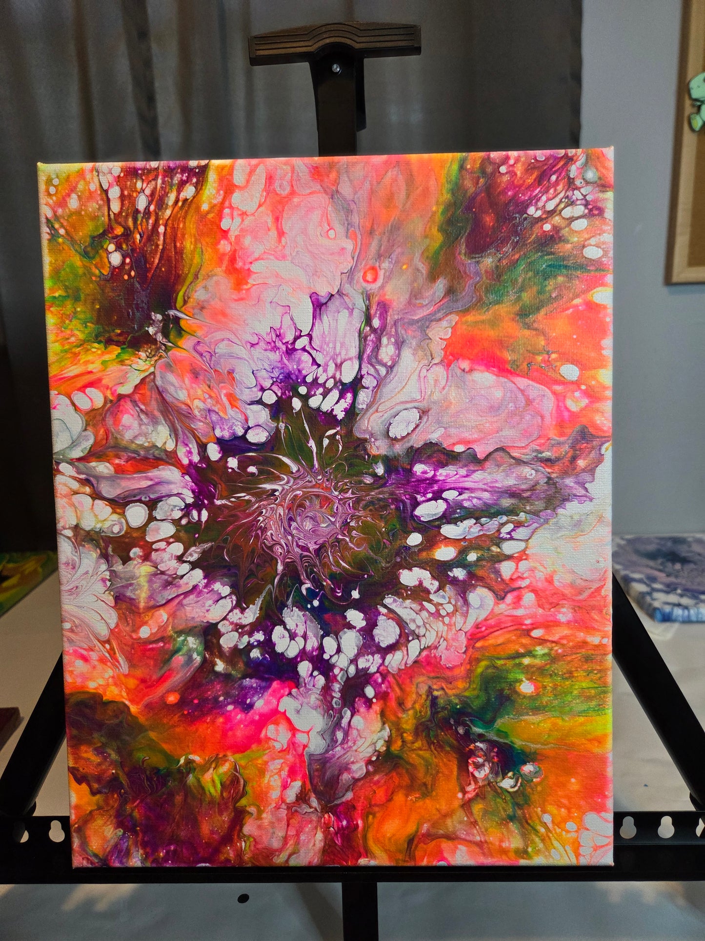 Paint Pour 11x14