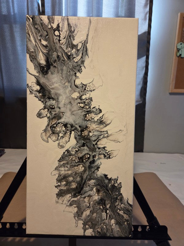 Paint Pour 10x20