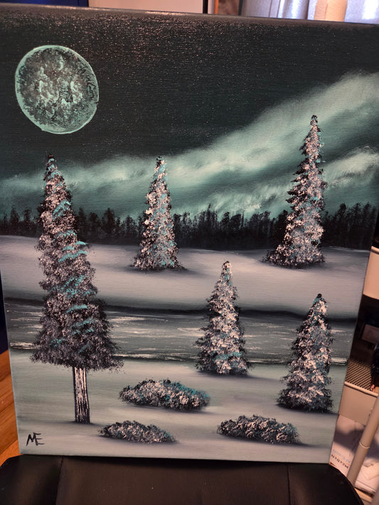 Original Oil Painting #92 16x20