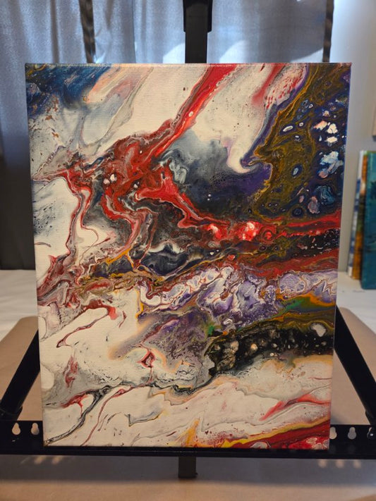 Paint Pour 11x14