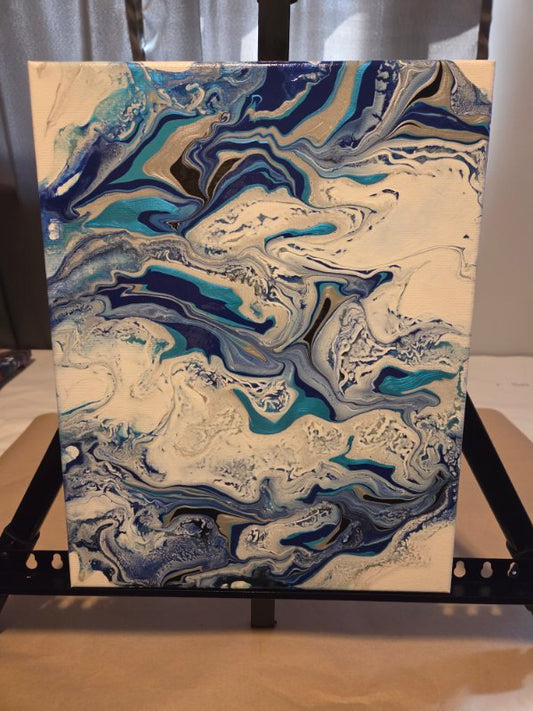 Paint Pour 11x14